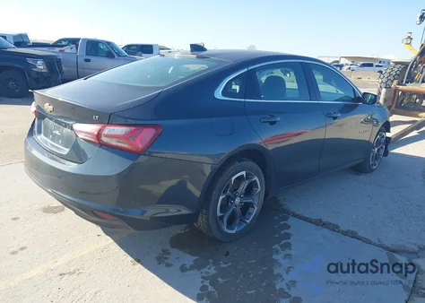 2021 Chevrolet Malibu Fwd Lt из США, поврежденный, VIN 1G1ZD5ST5MF023057